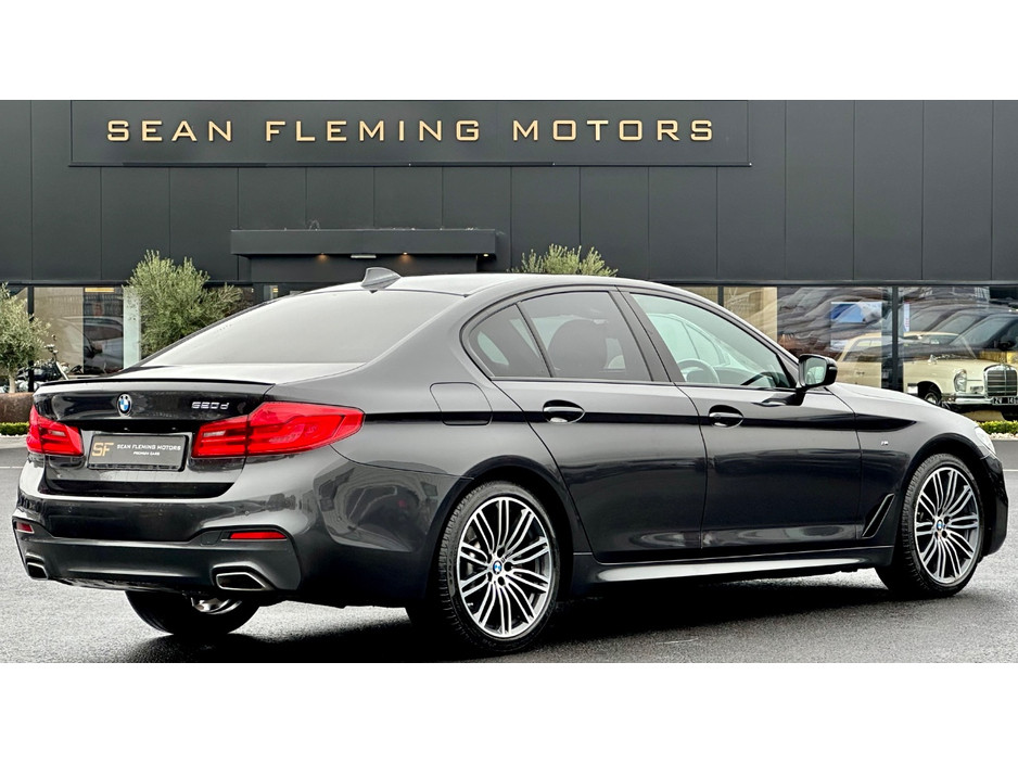 2020 BMW 5 Series