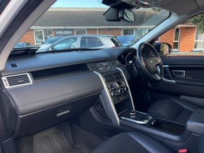 2018 Land Rover Discovery Sport