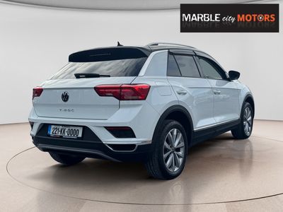 2022 Volkswagen T-Roc