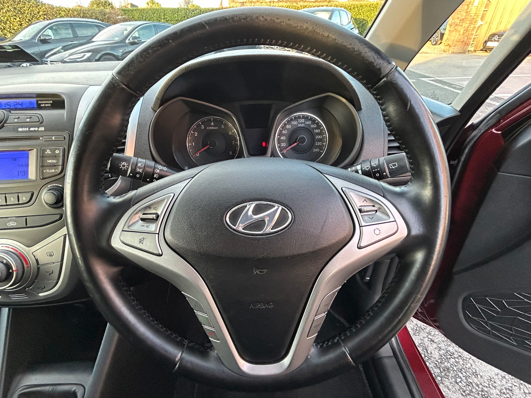2016 Hyundai ix20