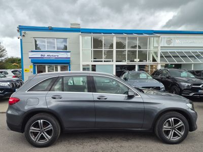 2018 Mercedes-Benz GLC Class