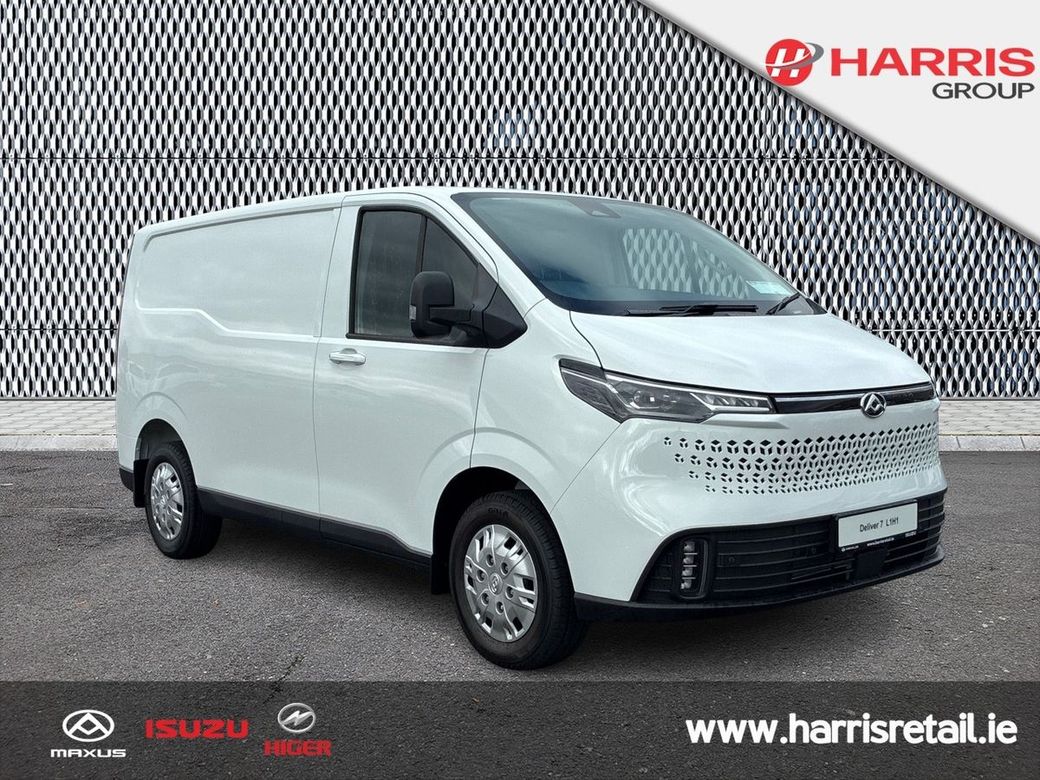 2026 White Maxus Deliver 7