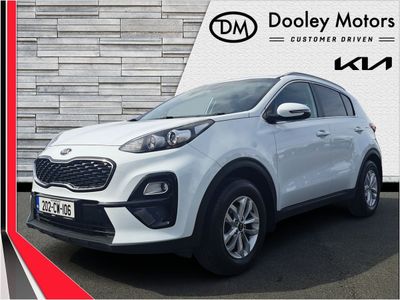 2020 Kia Sportage