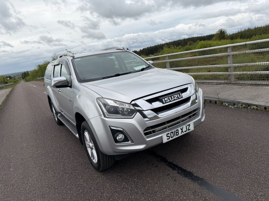 2018 Isuzu D-MAX
