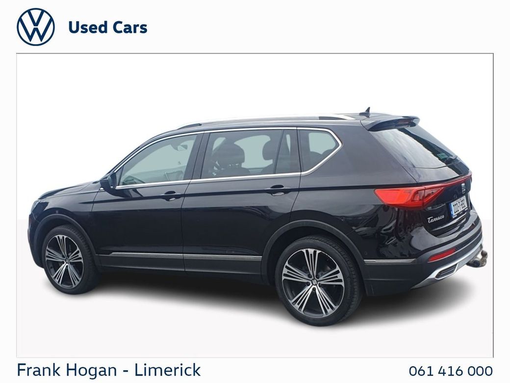 2022 SEAT Tarraco