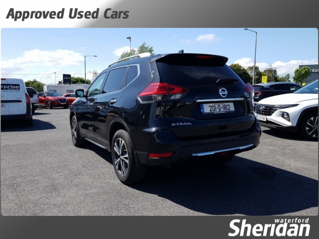 2020 Nissan X-Trail