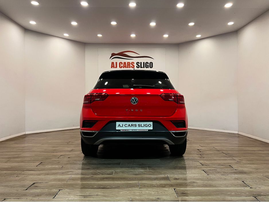 2018 Volkswagen T-Roc