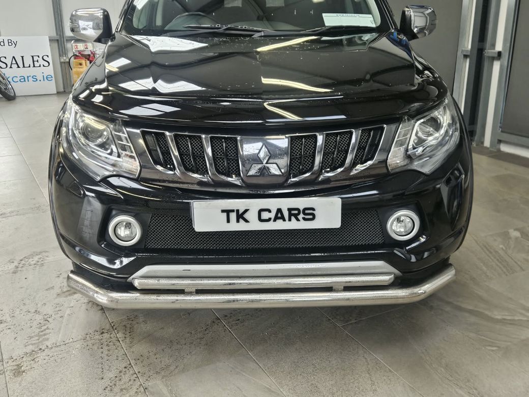 2017 Mitsubishi L200