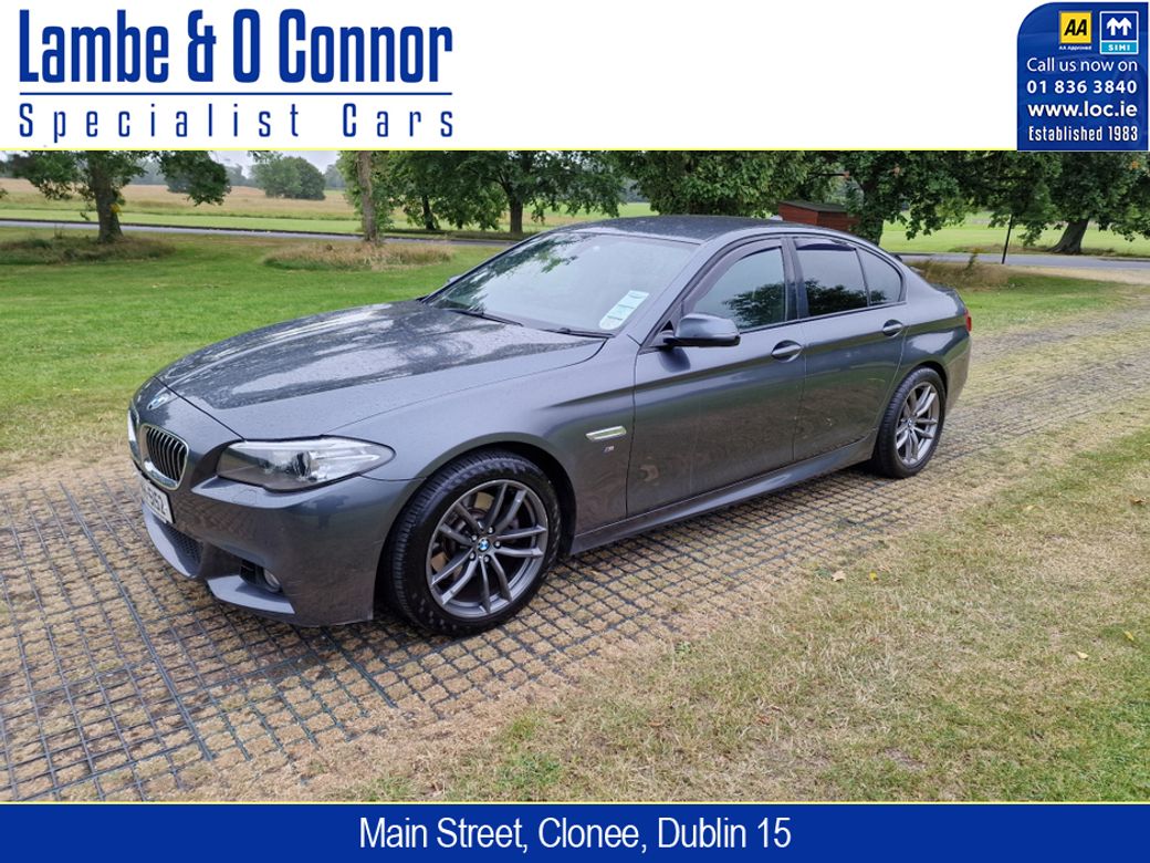 2016 BMW 5 Series