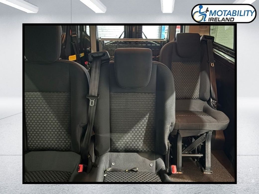 2019 Ford Transit Custom