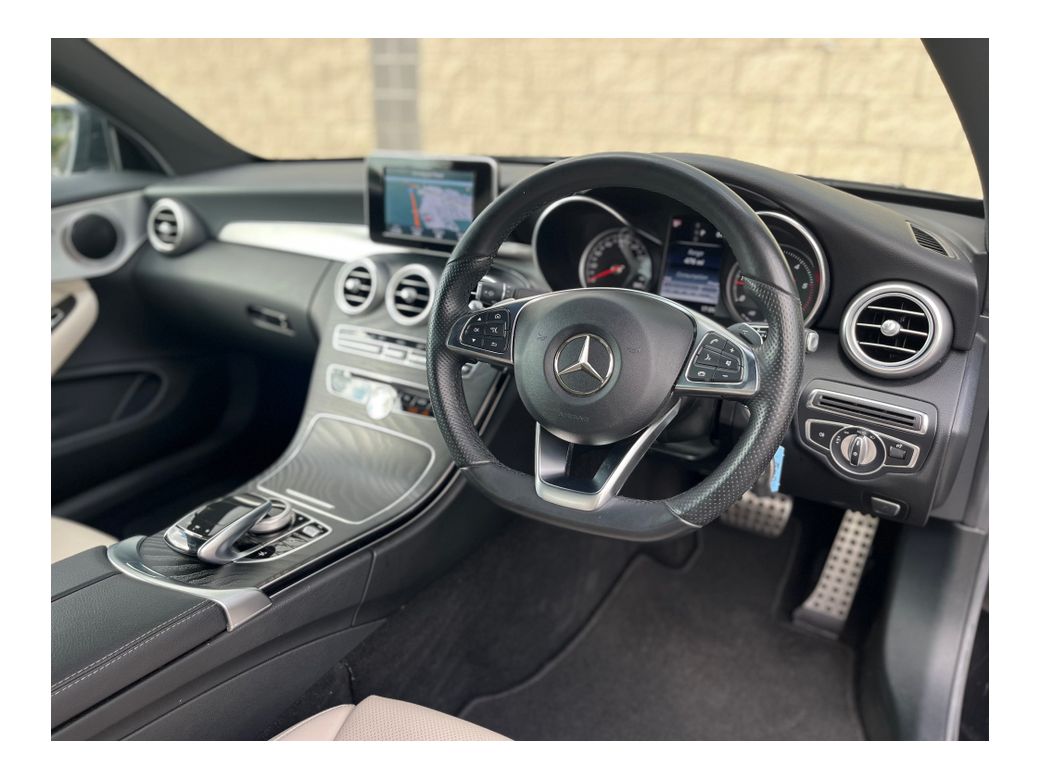 2017 Mercedes-Benz C Class