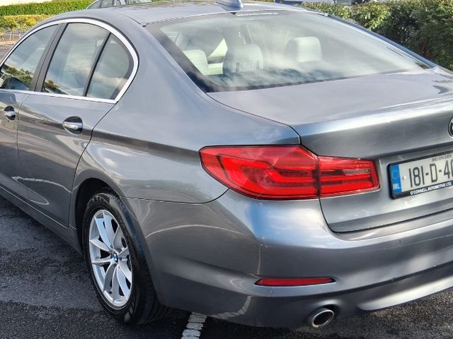 2018 BMW 5 Series