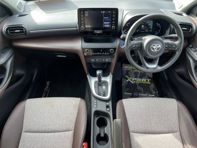 2021 Toyota Yaris Cross