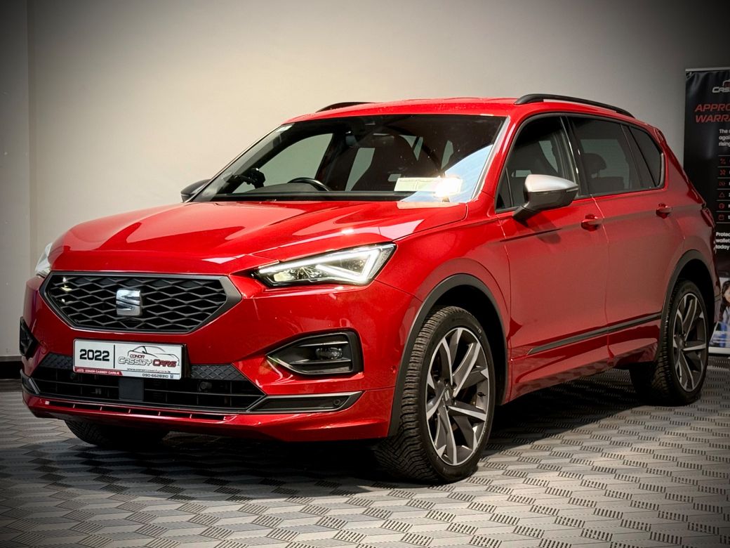 2022 SEAT Tarraco