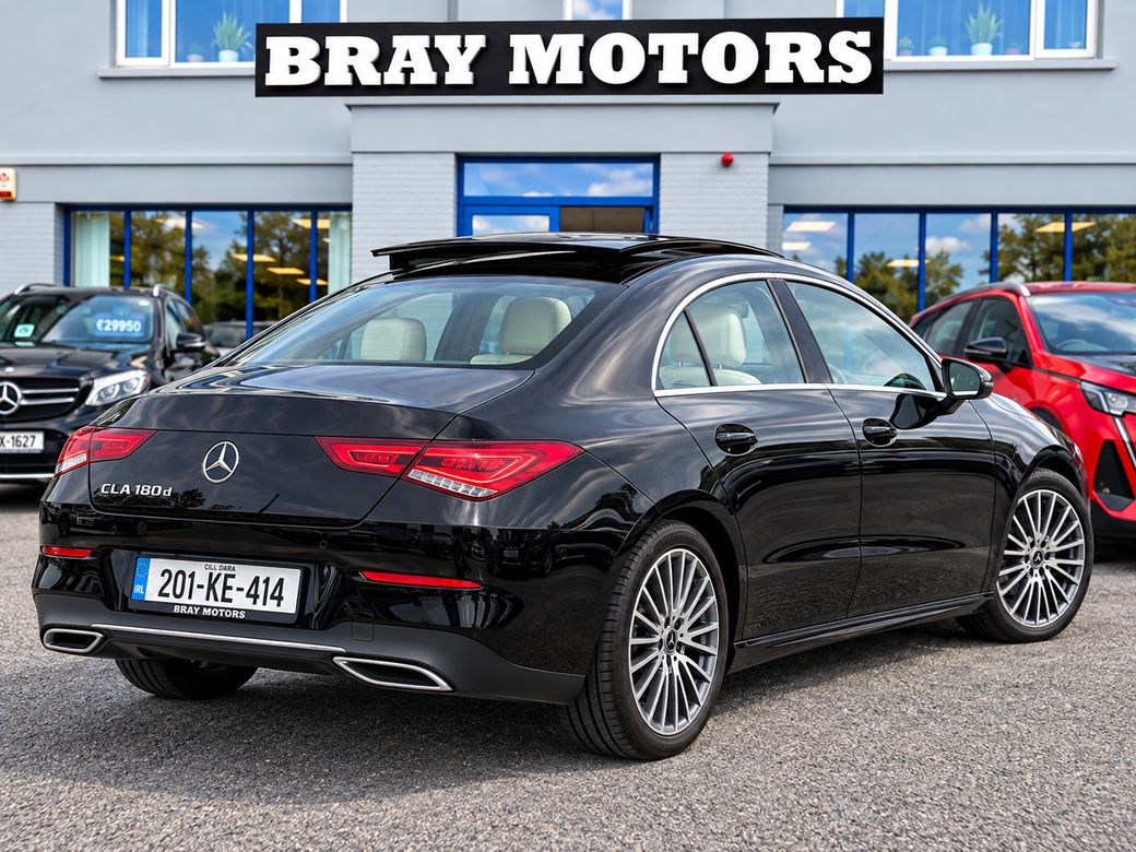 2020 Mercedes-Benz CLA Class