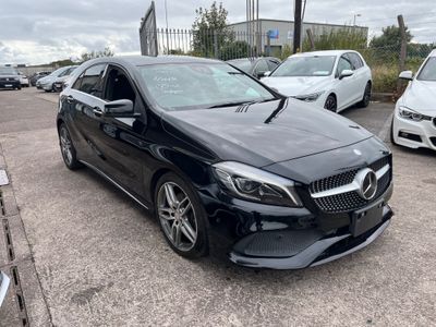 2017 Mercedes-Benz A 180