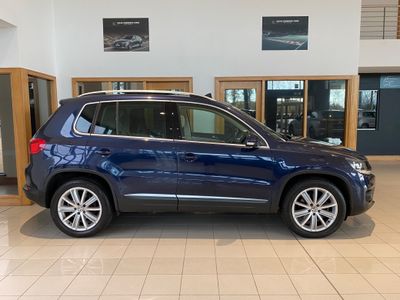 2016 Volkswagen Tiguan