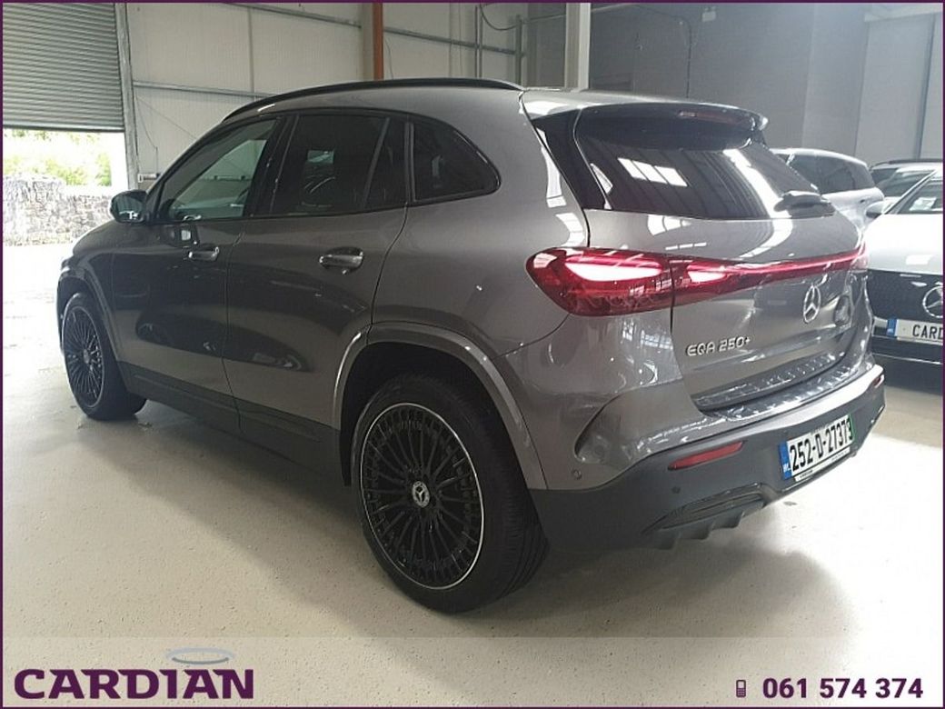 2025 Mercedes-Benz EQA
