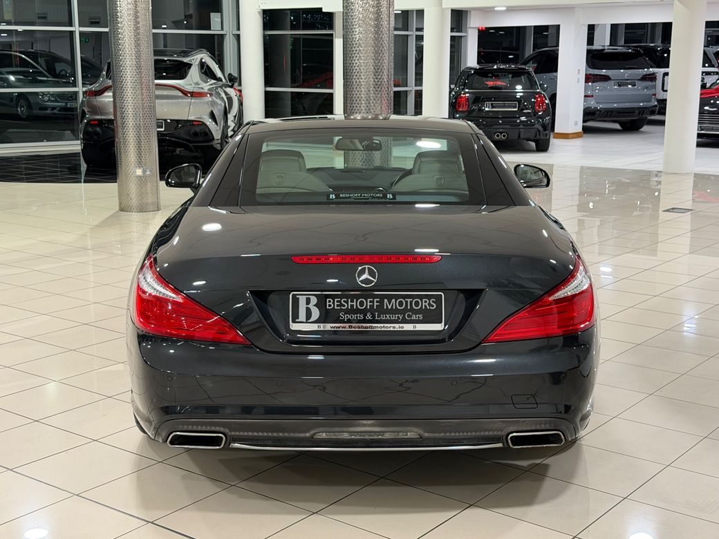 2014 Mercedes-Benz SL Class