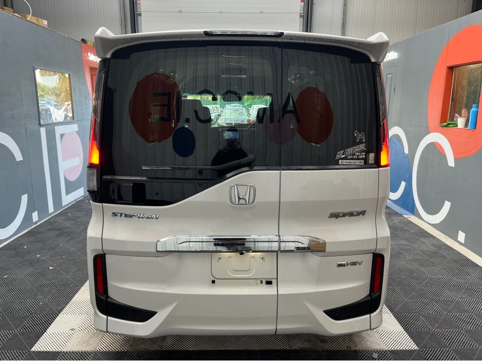 2021 Honda Stepwagon