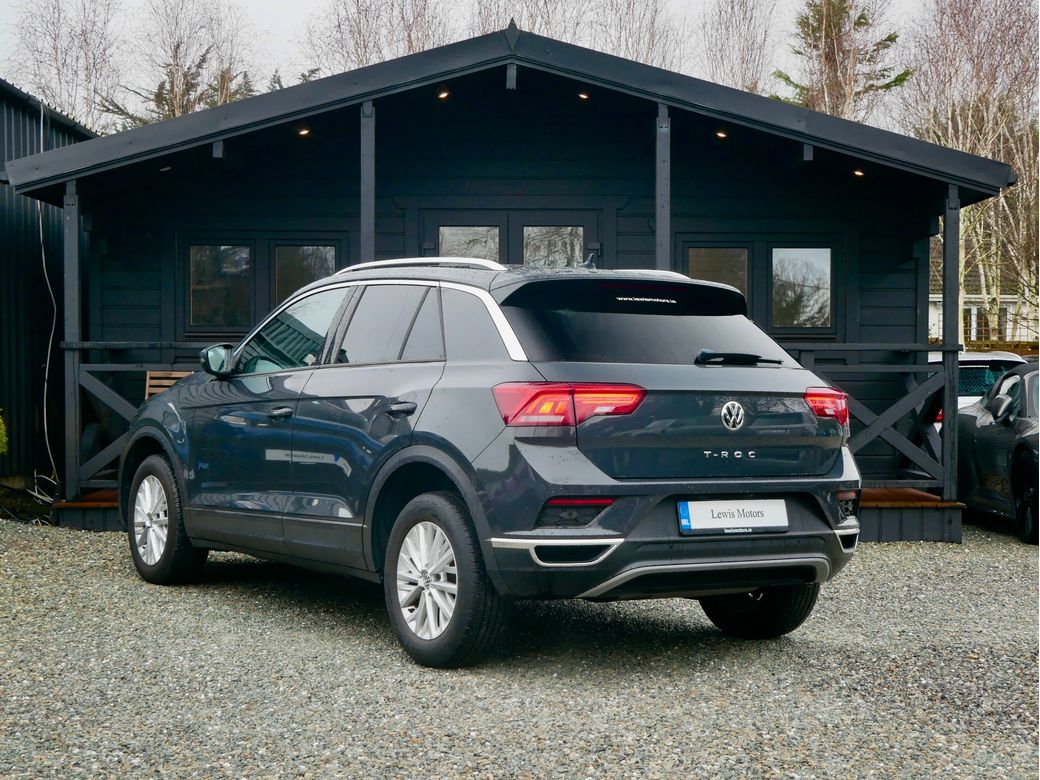 2020 Volkswagen T-Roc