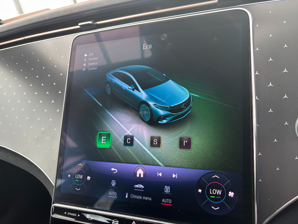 2022 Mercedes-Benz EQS