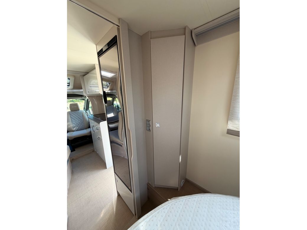 2026 NEW BURSTNER  LINEO T 700 LOW PROFILE L.H.D AUTO