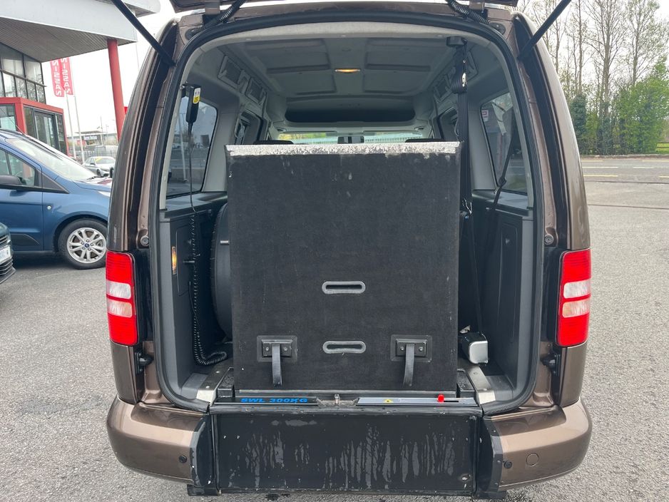 2014 Volkswagen Caddy