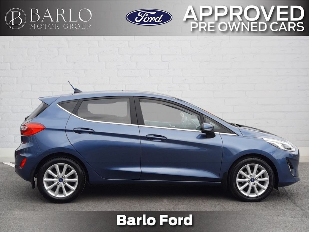2021 Ford Fiesta