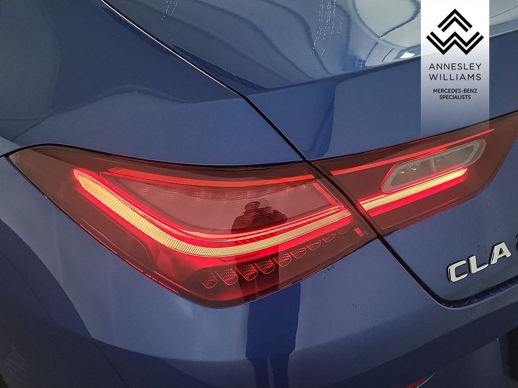 2025 Mercedes-Benz CLA Class