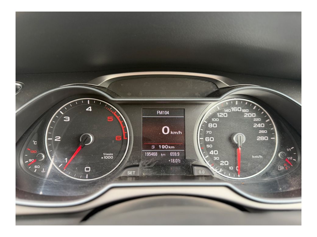 2014 Audi A4