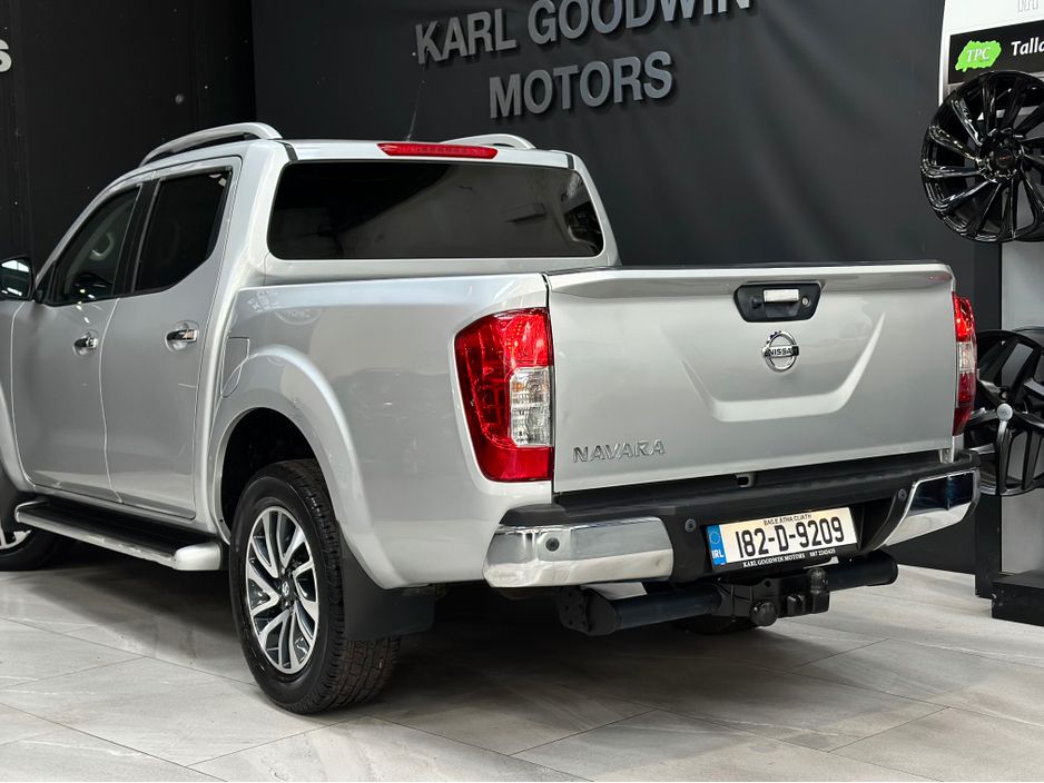 2018 Nissan Navara