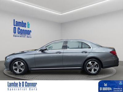 2019 Mercedes-Benz E Class