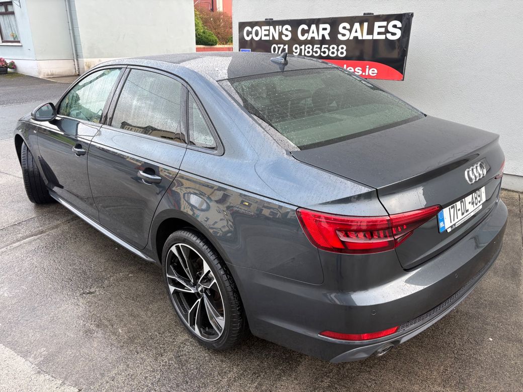 2017 Audi A4