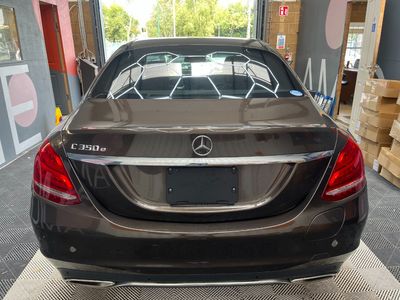 2017 Mercedes-Benz C Class
