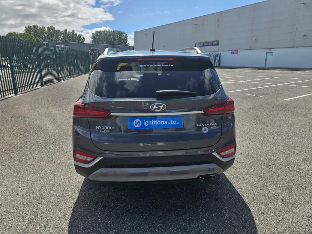 2019 Hyundai Santa Fe