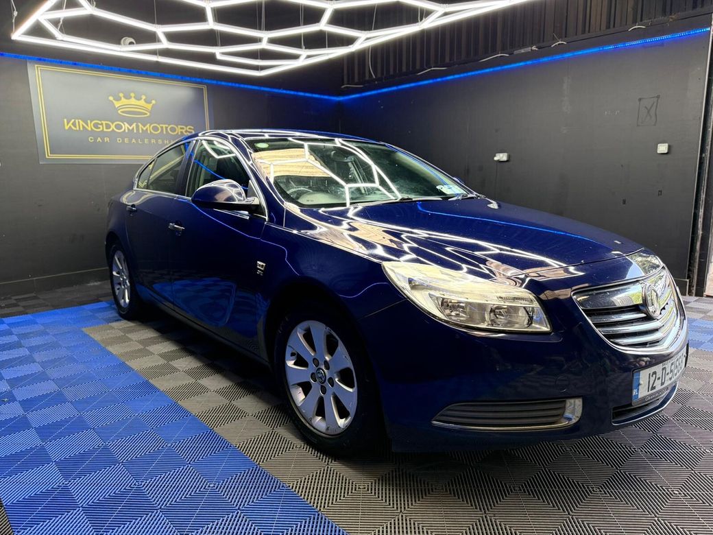 2012 Vauxhall Insignia