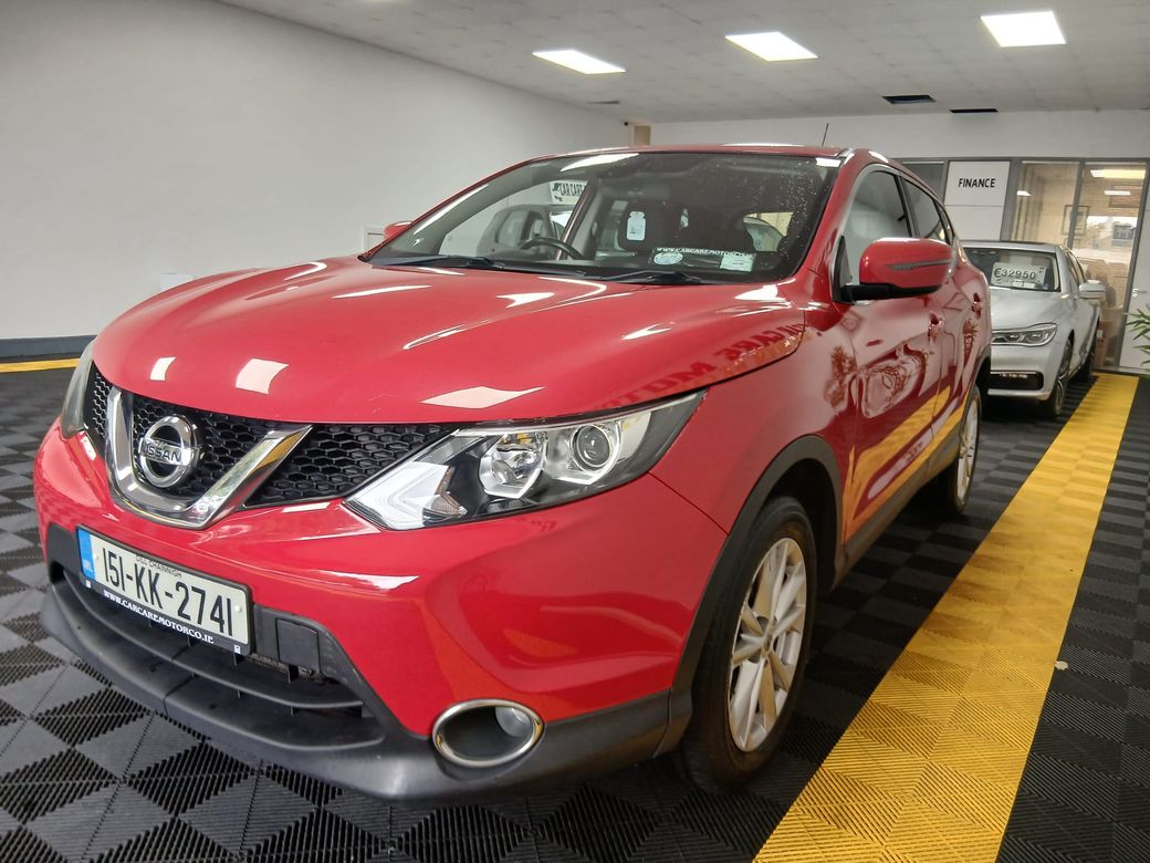 2015 Nissan Qashqai