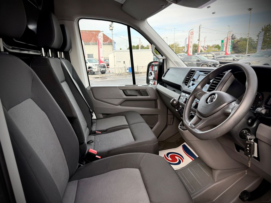 2023 Volkswagen Crafter