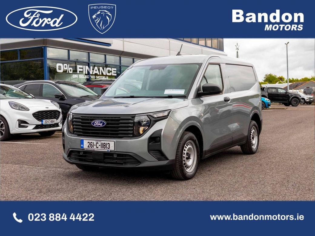2026 Ford Transit Courier