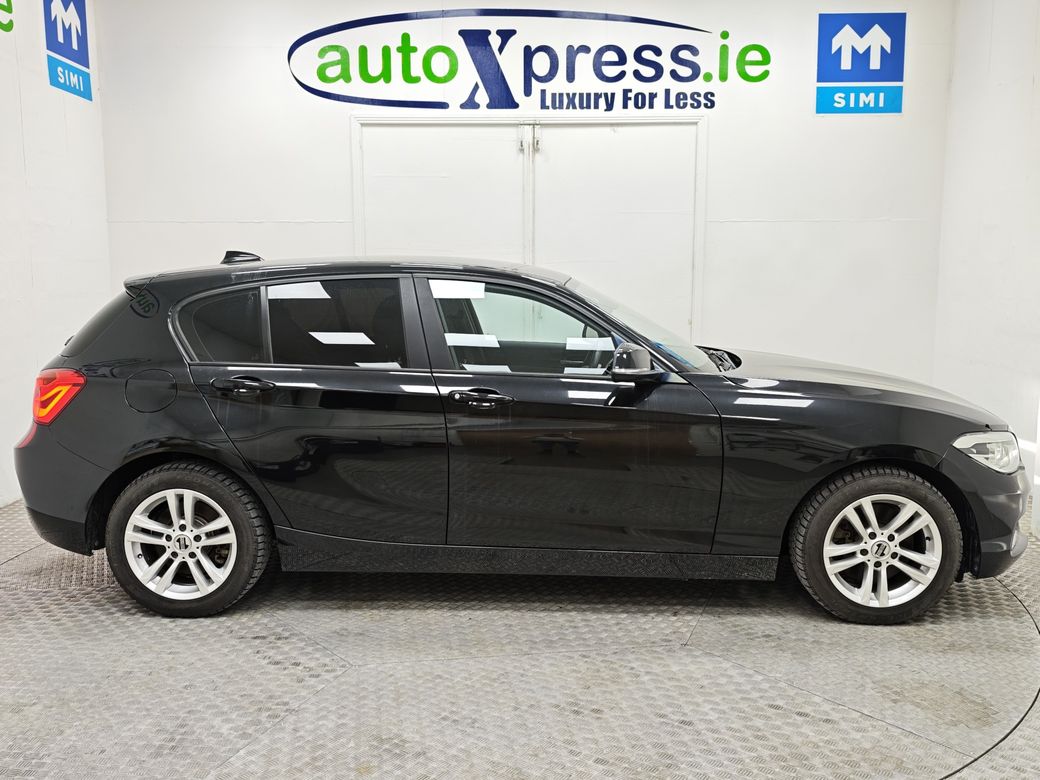 2017 BMW 1 Series