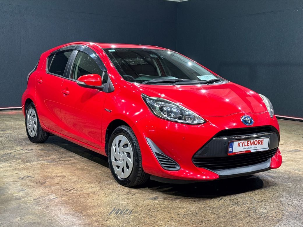 2018 Toyota Aqua