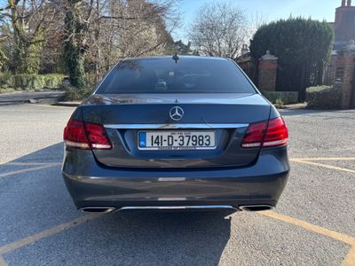 2014 Mercedes-Benz E Class