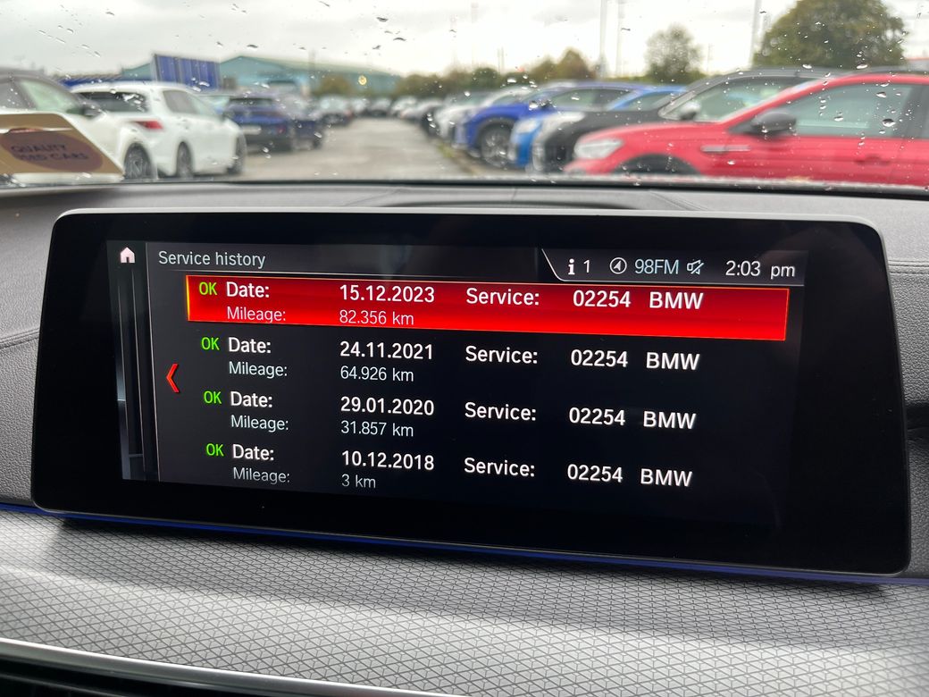 2019 BMW 5 Series