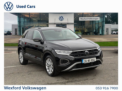 2026 Volkswagen T-Roc