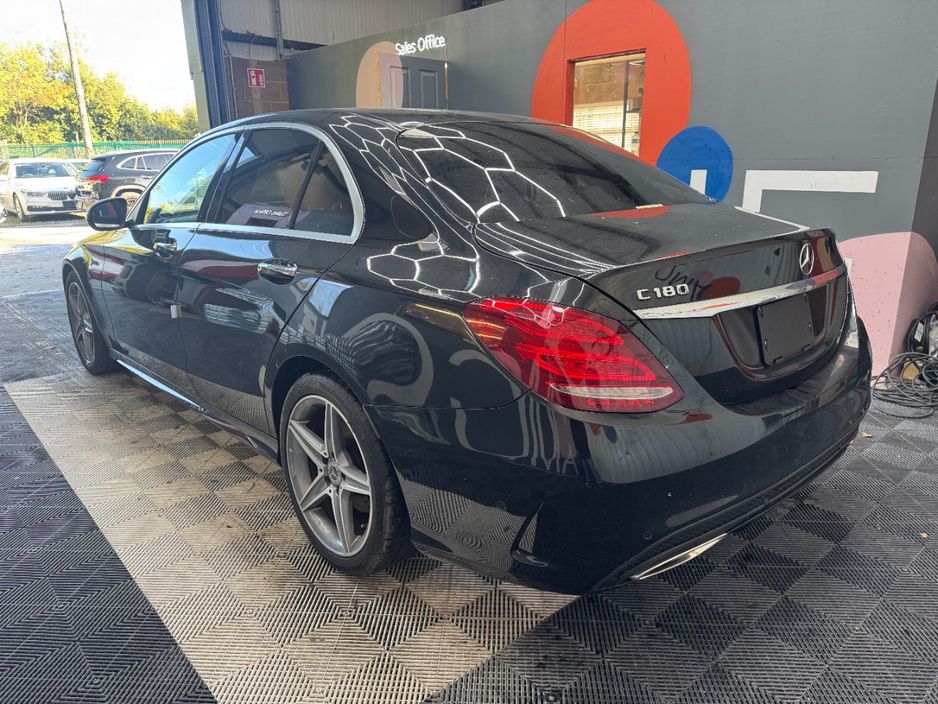 2018 Mercedes-Benz C Class