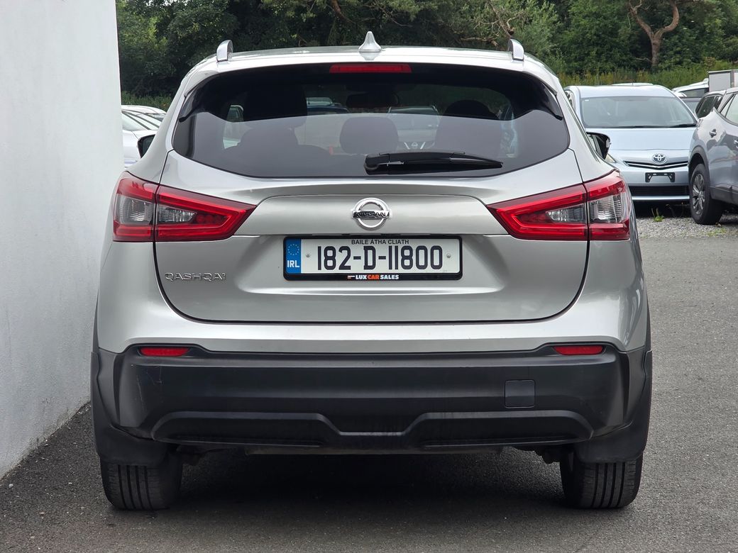 2018 Nissan Qashqai