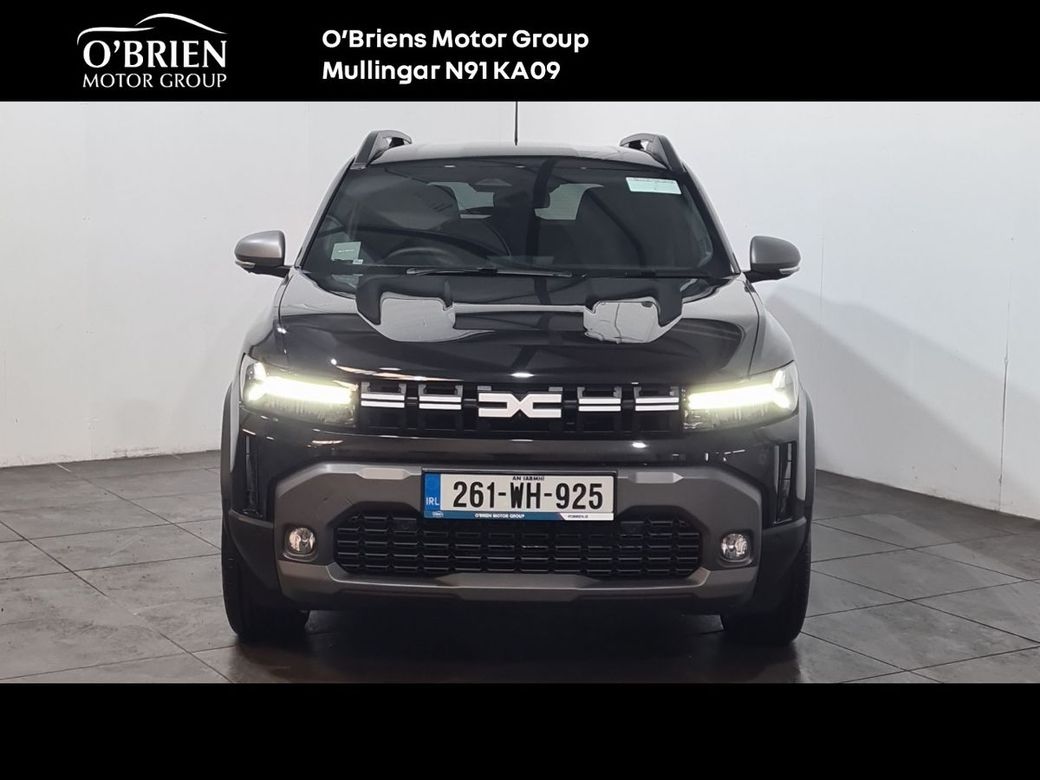 2026 Dacia Duster