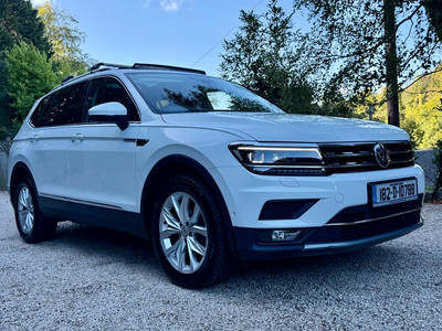 2018 Volkswagen Tiguan Allspace