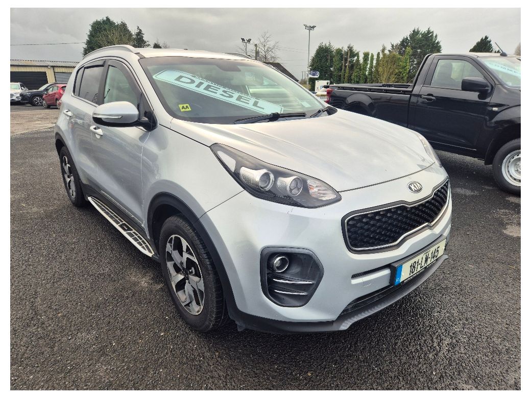2018 Kia Sportage
